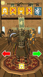 骑士的选择(Сhoice of knights)