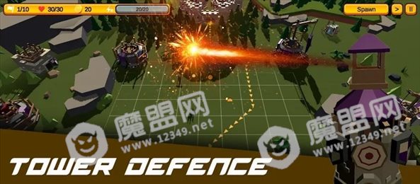 宫殿防卫塔防之战(Palace Defence)