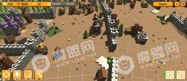宫殿防卫塔防之战(Palace Defence)