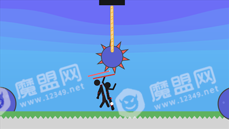 火柴人击倒战士(Stickman Knock Out Warrior)