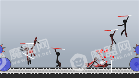 火柴人击倒战士(Stickman Knock Out Warrior)
