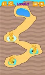 挖土引水灭火(Dig Water)