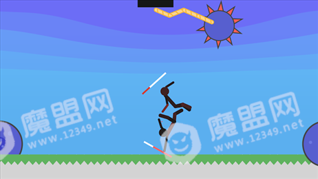 火柴人击倒战士(Stickman Knock Out Warrior)
