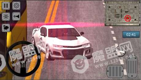 警察追踪汽车驾驶模拟器(Police Pursuit Car Driving Simul)
