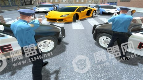 传奇警车模拟器