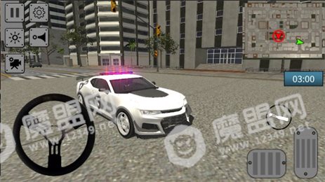 警察追踪汽车驾驶模拟器(Police Pursuit Car Driving Simul)