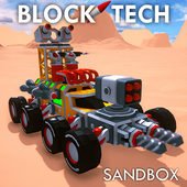 坦克沙盒工艺模拟器(Block Tech Sandbox)