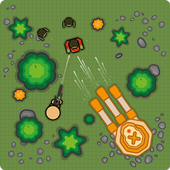 二维塔防僵尸(Zombie Battle Royale)