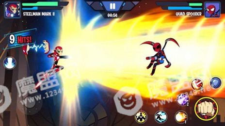 火柴人拳皇战争(Stickman Superhero)