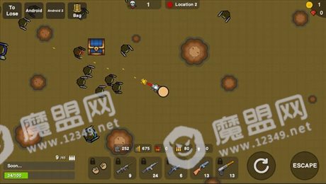 二维塔防僵尸(Zombie Battle Royale)
