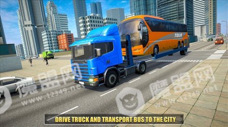 城市公交运输车(BusTransportGame)