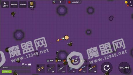 二维塔防僵尸(Zombie Battle Royale)