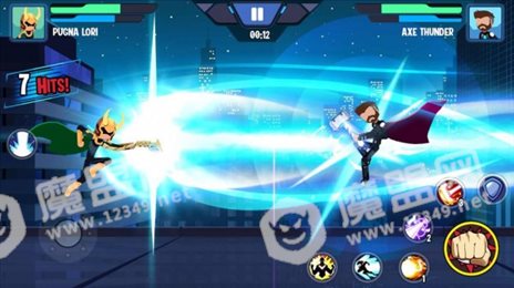 火柴人拳皇战争(Stickman Superhero)