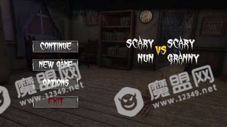 邪恶奶奶万圣夜梦魇(Granny Vs Nun)