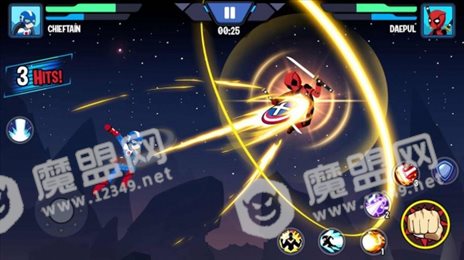 火柴人拳皇战争(Stickman Superhero)