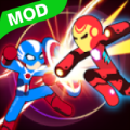 火柴人拳皇战争(Stickman Superhero)