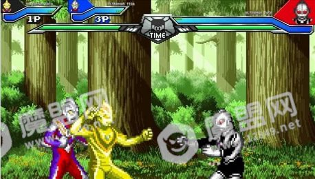 mugen奥特曼大乱斗(Rumble3)
