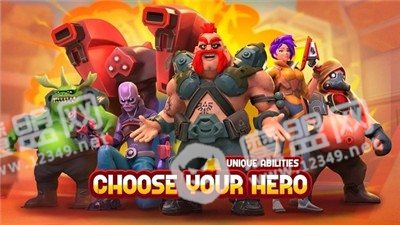 疯狂的英雄(Mad Heroes)