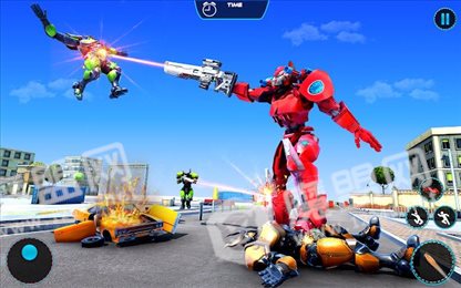 鹰机器人飞行模拟2020(Eagle Robot Flying sim)