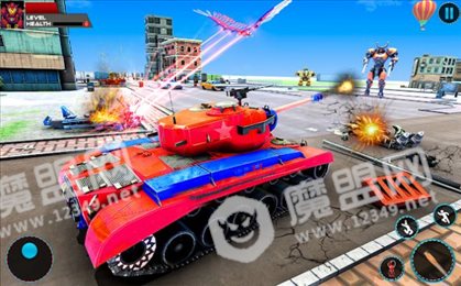 鹰机器人飞行模拟2020(Eagle Robot Flying sim)