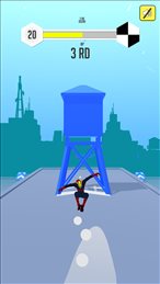 蜘蛛英雄跑酷