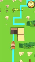 天天过水船(Crossy Water Boats)