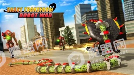 蟒蛇机器人变身(Snake Transform Robot War Game)