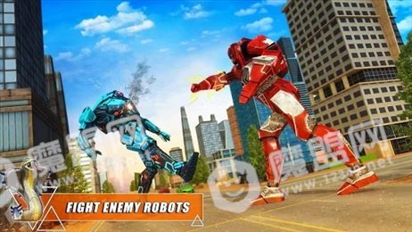 蟒蛇机器人变身(Snake Transform Robot War Game)