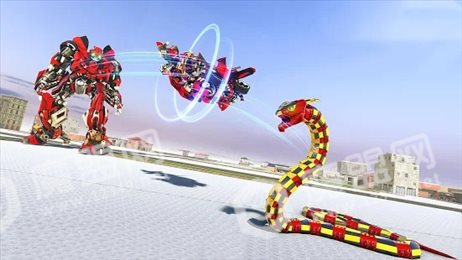 蟒蛇机器人变身(Snake Transform Robot War Game)