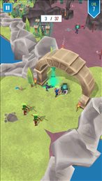 简单的战斗3D