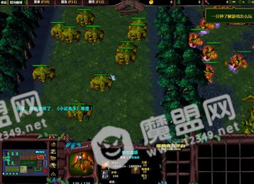 混沌魔域地图
