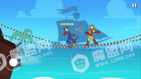 火柴人战斗至尊战士
