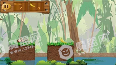 跳跃猴(Jumping Monkey Jump)