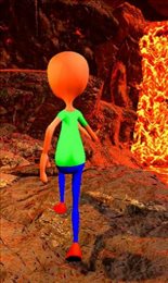 逃离末日地狱(Baldi Basics)