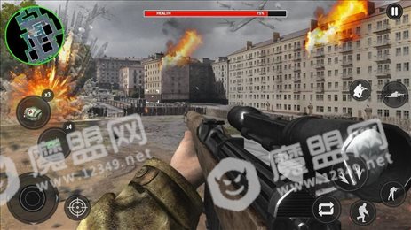 二战狙击手死亡对决(WW2 3D Sniper Deathmatch)