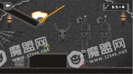 射手猎人之谜(Stickman Archer Puzzle)