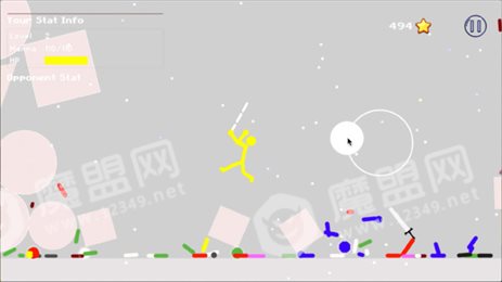 火柴人沙雕大乱斗