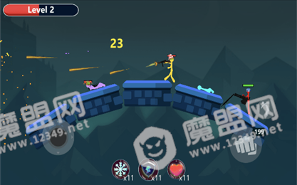 火柴人勇士乱斗(Stick Fight Warriors - Supreme S)