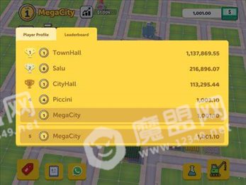 军团城市闲置的公司(CorpCity)