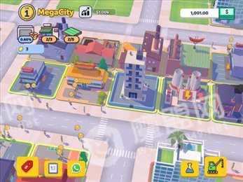 军团城市闲置的公司(CorpCity)