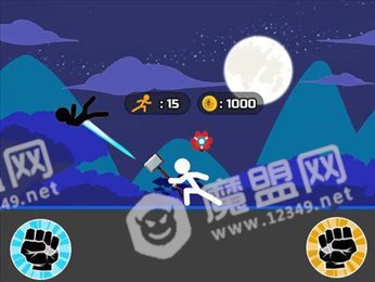 史蒂克曼战士史诗战斗2(Stickman Fighter Epic Battle 2)