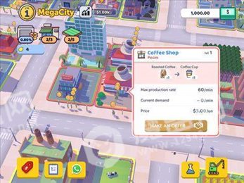 军团城市闲置的公司(CorpCity)