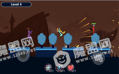火柴人勇士乱斗(Stick Fight Warriors - Supreme S)
