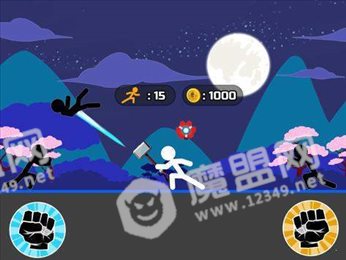 史蒂克曼战士史诗战斗2(Stickman Fighter Epic Battle 2)