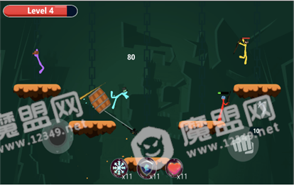 火柴人勇士乱斗(Stick Fight Warriors - Supreme S)