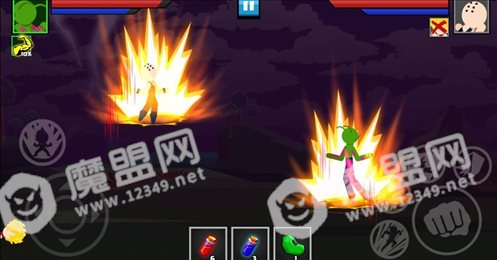 超级龙斗士(God Of Stick)