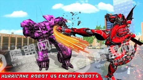 龙卷风机器人汽车(Tornado Robot Transform)