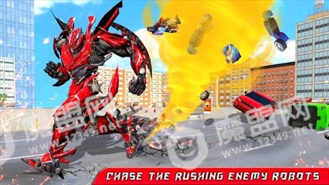 龙卷风机器人汽车(Tornado Robot Transform)