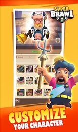 超级斗殴(Super Brawl)
