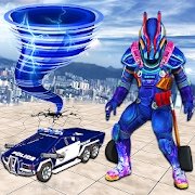 龙卷风机器人汽车(Tornado Robot Transform)
